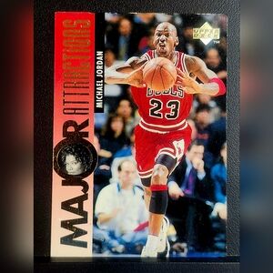 1995 Upper Deck 341 Michael Jordan